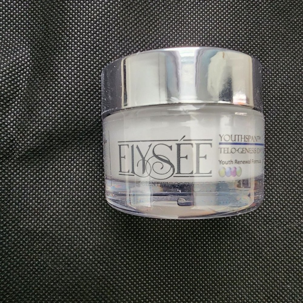 Elysee Youthspan Telo-Genesis Day Cream Youth Renewal Formula 1 Oz New